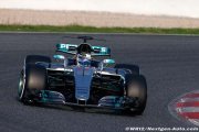 Barcelone I, jour 3 : Mercedes et Ferrari dominent encore