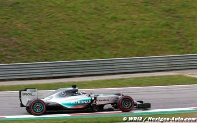 Hamilton made ’mistakes’ in Austria - Mercedes
