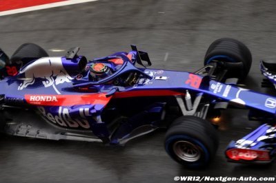 Hartley a tenté de braver les conditions météo