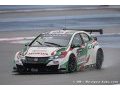 Huff to start on pole for first race of WTCC season