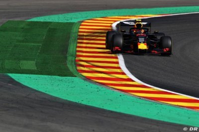 Un an après ses débuts ‘nerveux’ chez Red Bull, Albon retrouve Spa-Francorchamps