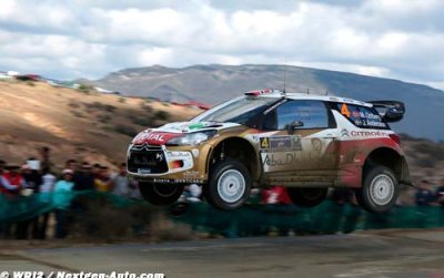 Mads Ostberg décroche le podium au Portugal