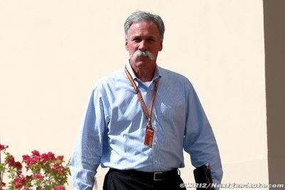 Carey prévoit des saisons de F1 à 24 courses, avec de l’alternance