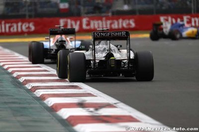 Race - Mexico GP report: Force India Mercedes