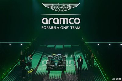 Aston Martin F1 confirme les détails pour sa présentation de l’AMR25 dimanche