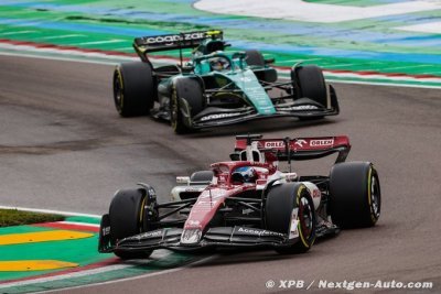 Bottas décroche une très belle cinquième place à Imola