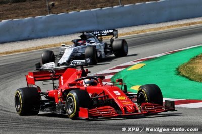 Binotto admet la frustration de Vettel mais promet des évolutions pour la Ferrari SF1000