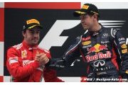 Kubica départage Alonso et Vettel