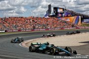 Alonso marque un point pour Aston Martin F1 à Zandvoort