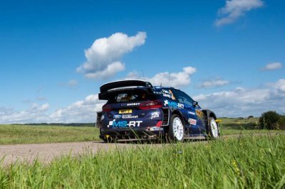 Victory for Tänak in Germany