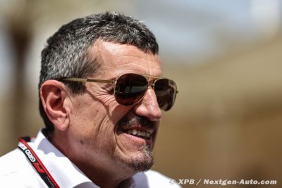 Steiner&nbsp;: Tout est revenu à la normale chez Haas F1
