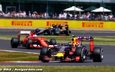 Horner&nbsp;: Kvyat a manqué le podium de peu