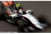 Sergio Perez en pleine confiance avant Singapour