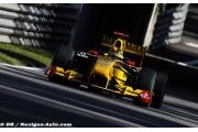 Renault F1 garde Mercedes GP dans le collimateur