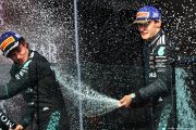 Russell plays down 'one shot' title pressure amid Antonelli rise