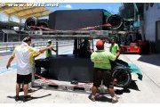 F1 world seeks bizarre routes back to Europe
