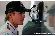 Nico Rosberg s'attend à davantage de tensions avec Hamilton