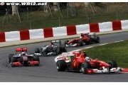 Avantage Ferrari côté pneus