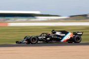 Christian Lundgaard a testé la RS18 à Silverstone