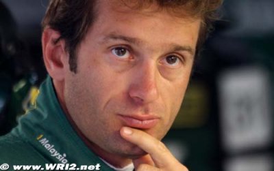 Amid Lotus seat uncertainty, Trulli travels to US