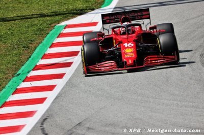 Un changement d’approche réussi pour Leclerc à Barcelone