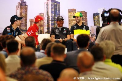 Redessiner l’Albert Park pour plus de spectacle&nbsp;? Hamilton est pour, Vettel temporise