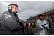 Brawn prévoit beaucoup d'abandons en 2014