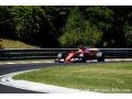 Vettel reconnaît que Räikkönen était beaucoup plus rapide que lui hier