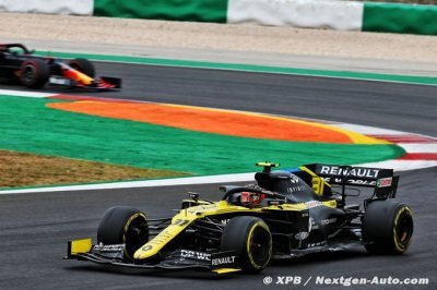 Des points pour Ocon avec un relais ’interminable’ de 53 tours