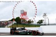 Qualifying - Japanese GP report: Force India Mercedes