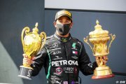 Hamilton élu personnalité sportive de l'année 2020 au Royaume-Uni