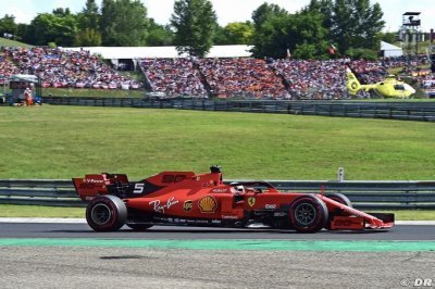Binotto ne sait pas ce que Vettel va faire après 2020