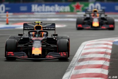 Albon&nbsp;: Il ne faut pas oublier que je suis un débutant