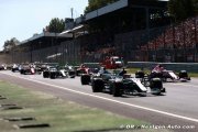 La FIA officialise le calendrier de la Formule 1 pour 2018