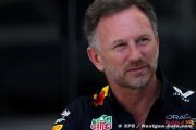 Horner répond aux questions sur l'enquête qui le vise chez Red Bull