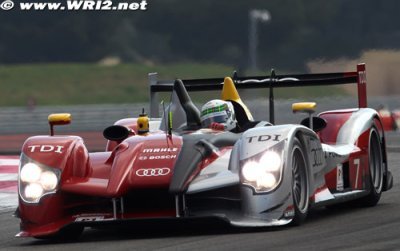Audi se prépare pour le Mans en se qualifiant en première ligne