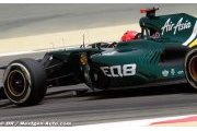 Caterham : Kovalainen roulera bien en L1 à Bahreïn et en Espagne