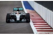 Hamilton wins in Russia to close in on F1 title as Rosberg retires