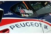 Meeke pays tribute to Peugeot