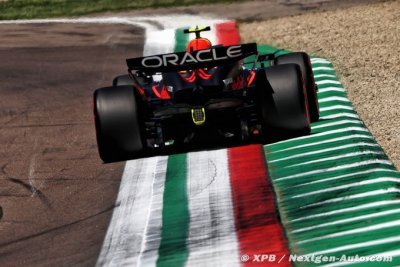 Perez s’est fait surprendre par l’adhérence en Q2