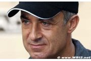 Jean Alesi se régale à l'avance