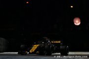Hülkenberg a atteint la Q3 pour Renault à Singapour