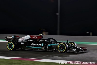 Officiel&nbsp;: 3 places de pénalité pour Bottas au Qatar, pas de sanction pour Sainz