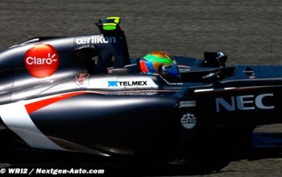 Programme complété pour Sauber malgré un problème de moteur