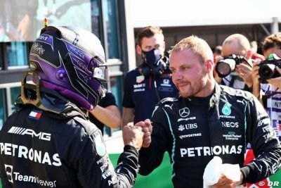 Un sans-faute avec une F1 plus rapide&nbsp;: pour Wolff, Red Bull était intouchable