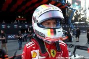 Vettel : Difficile de se faire une idée sur la saison à venir