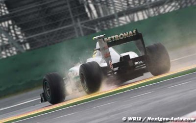 India 2011 - GP Preview - Mercedes GP