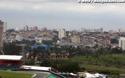 Formula 1 Grande Prêmio Petrobras do Brasil 2012 preview