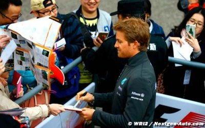 Rosberg ne s’attend pas à un week-end très facile