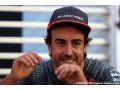 McLaren connaitra son vrai niveau en 2018 selon Alonso